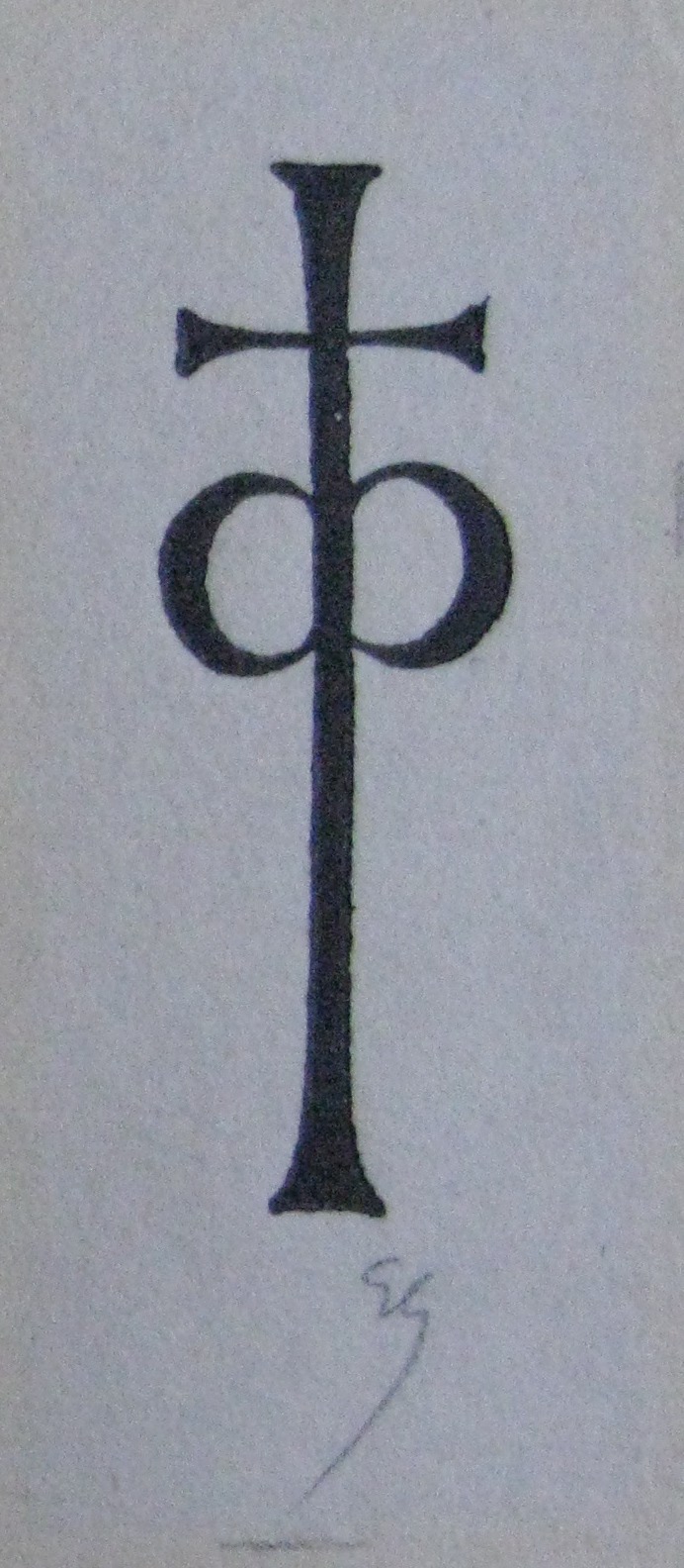 Imprint: D. P. and Cross